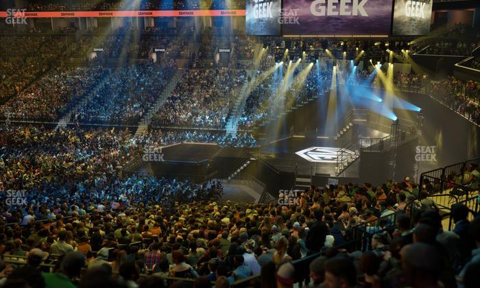 Barclays Center - Section 105 Seat View