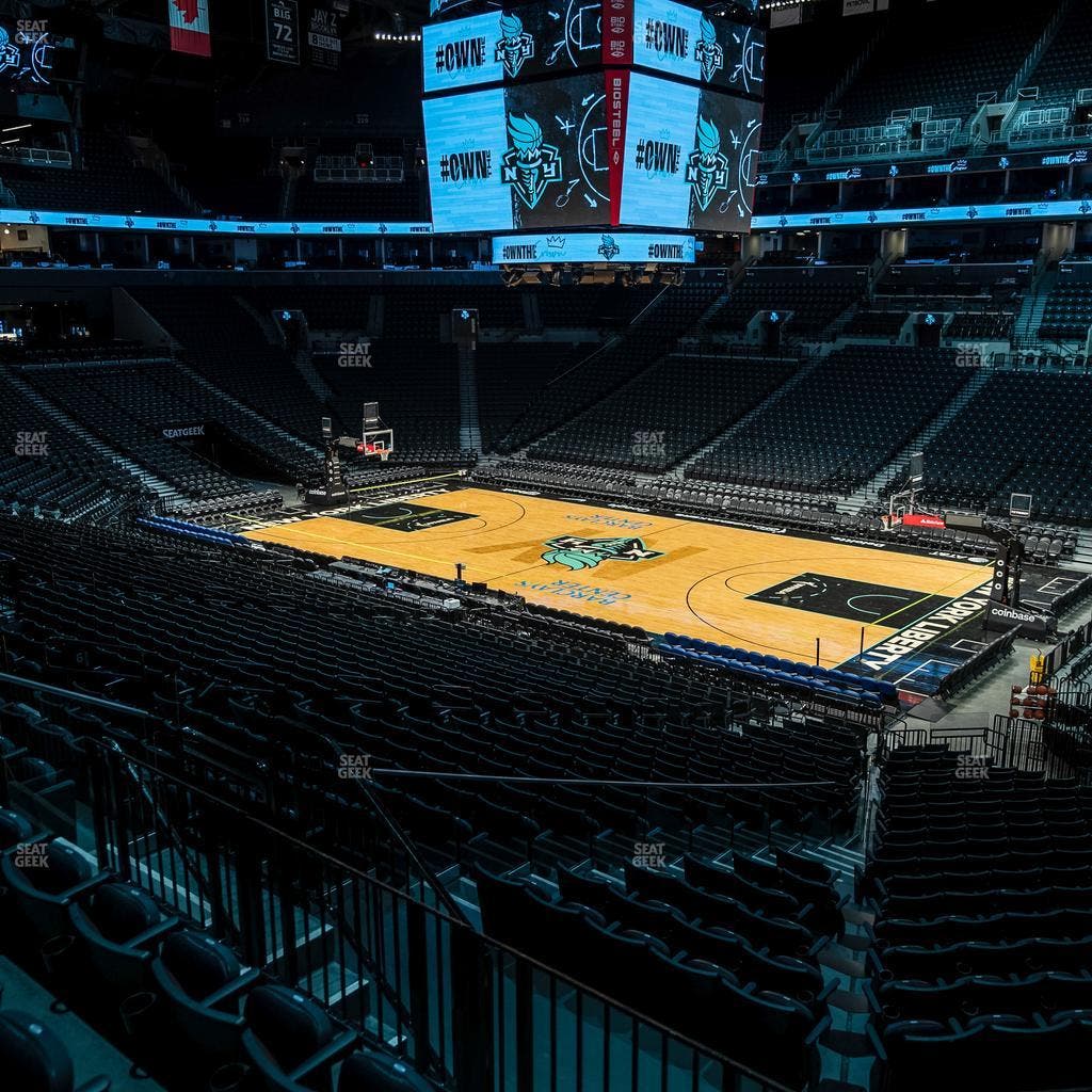 Barclays Center - Section 105 Seat View