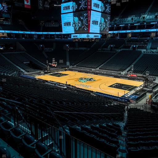 Barclays Center - Section 105 Seat View