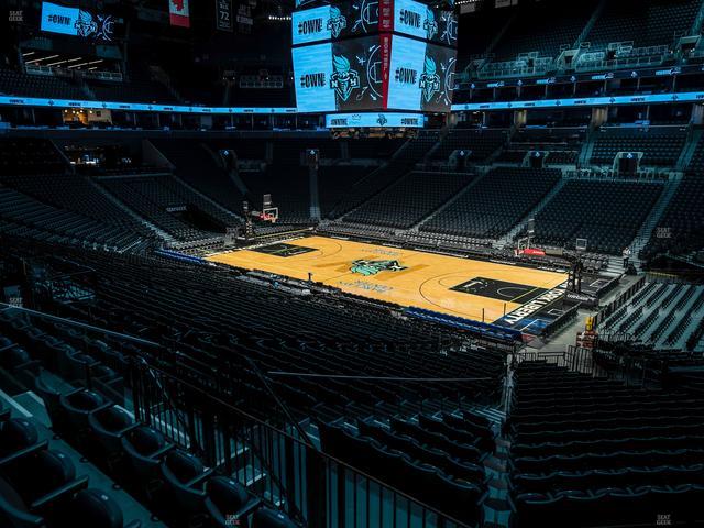 Barclays Center - Section 105 Seat View