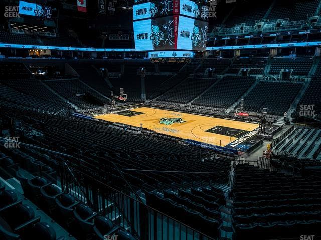 Barclays Center - Section 105 Seat View