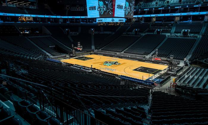 Barclays Center - Section 105 Seat View