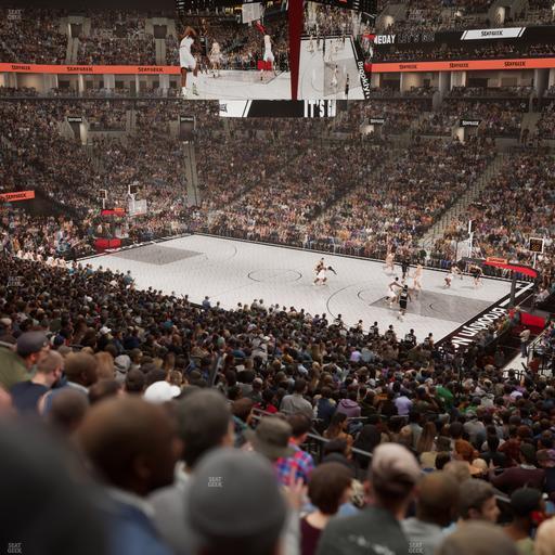 Barclays Center - Section 105 Seat View