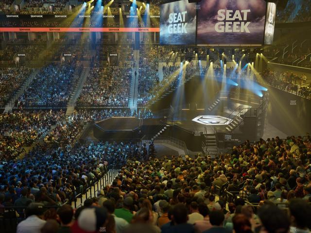 Barclays Center - Section 106 Seat View