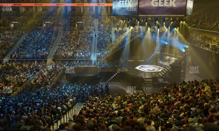 Barclays Center - Section 106 Seat View