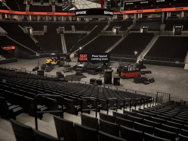 Barclays Center - Section 106 Seat View