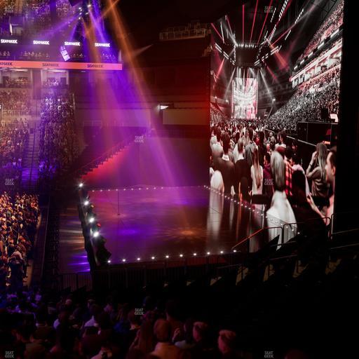 Barclays Center - Section 106 Seat View