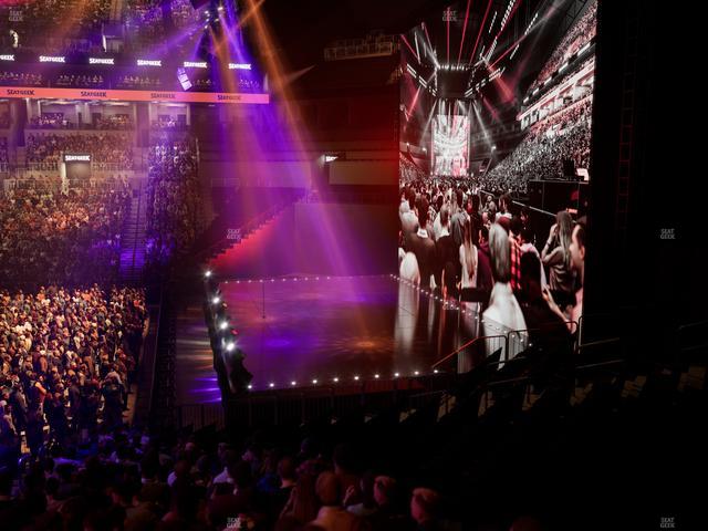 Barclays Center - Section 106 Seat View