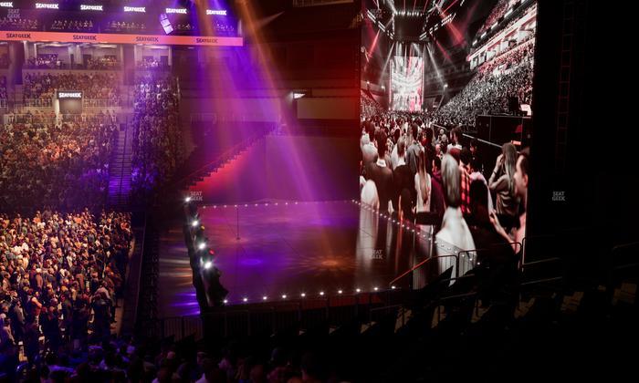 Barclays Center - Section 106 Seat View