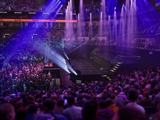 Barclays Center - Section 106 Seat View