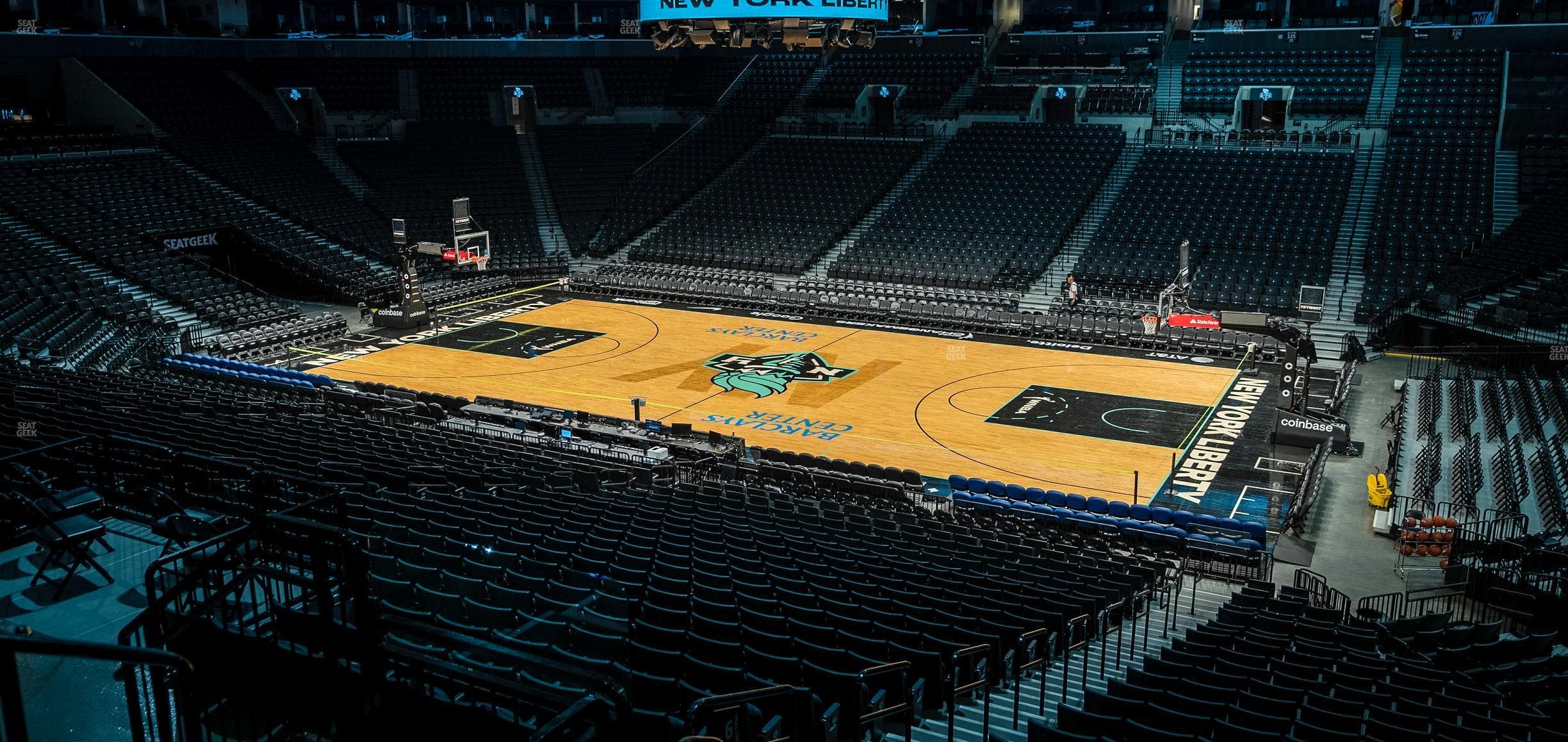 Barclays Center - Section 106 Seat View