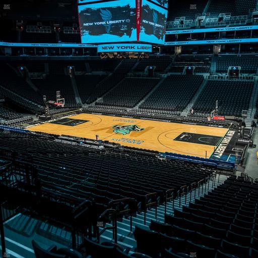 Barclays Center - Section 106 Seat View