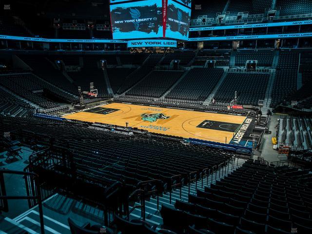 Barclays Center - Section 106 Seat View