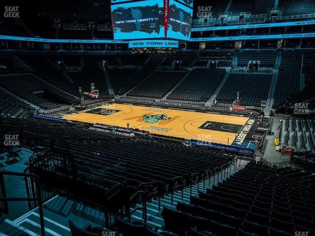 Barclays Center - Section 106 Seat View