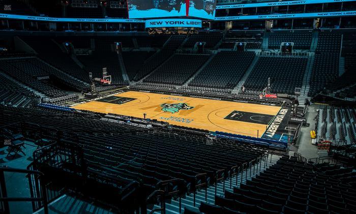 Barclays Center - Section 106 Seat View