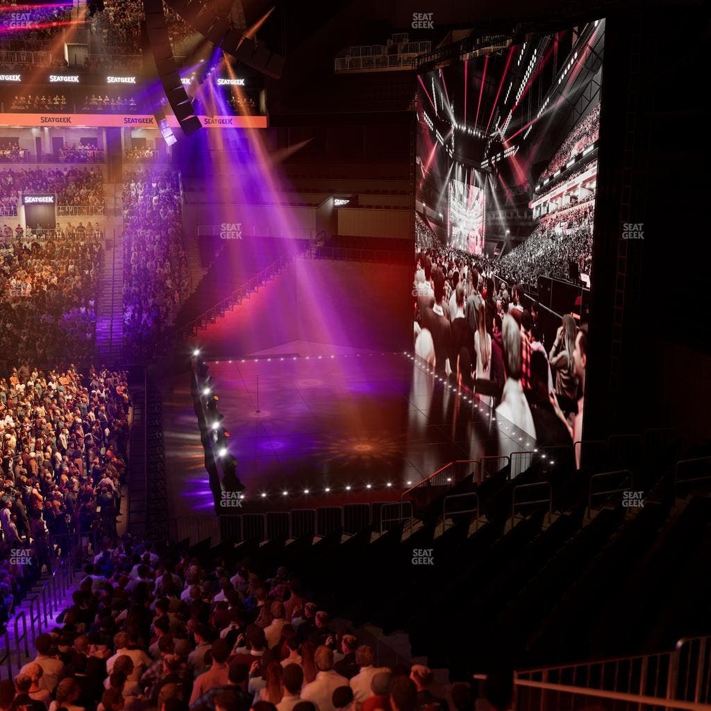 Barclays Center - Section 106 Seat View