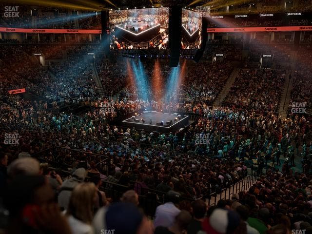 Barclays Center - Section 106 Seat View