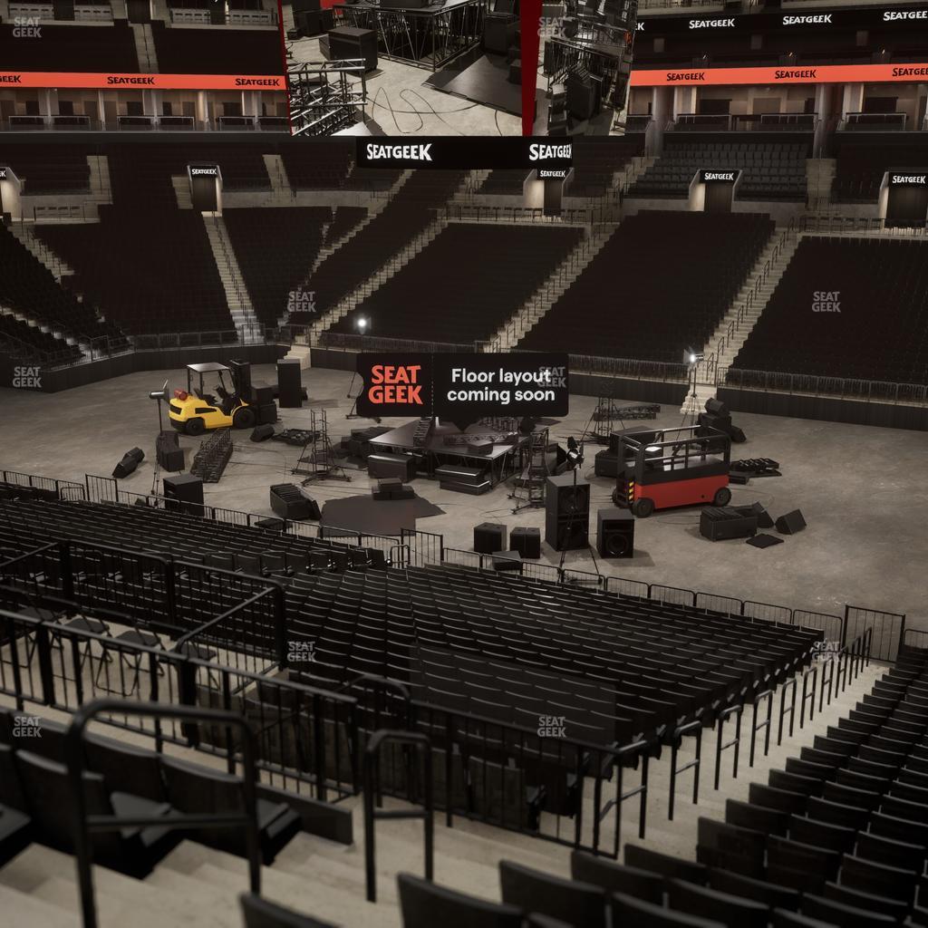 Barclays Center - Section 106 Seat View