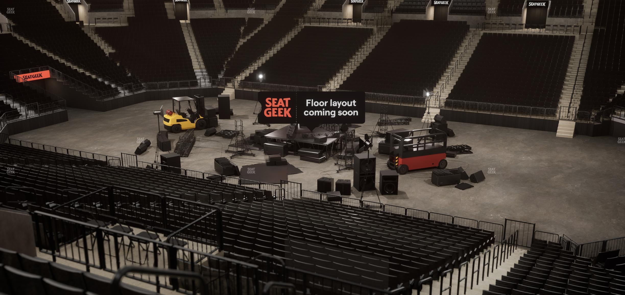 Barclays Center - Section 106 Seat View