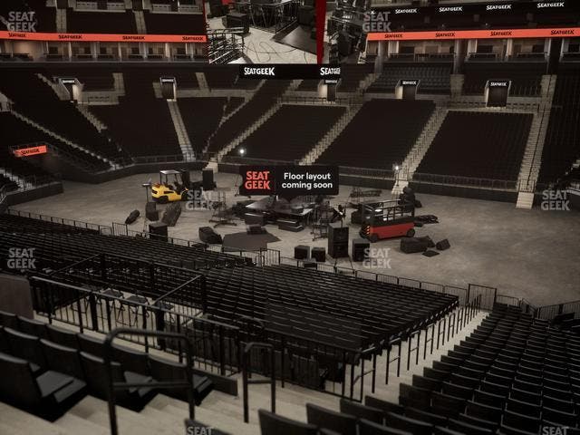 Barclays Center - Section 106 Seat View Barclays Center - Section 106 Seat View