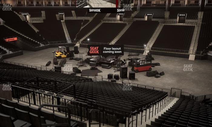 Barclays Center - Section 106 Seat View