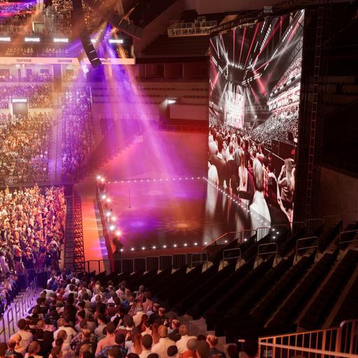 Barclays Center - Section 106 Seat View