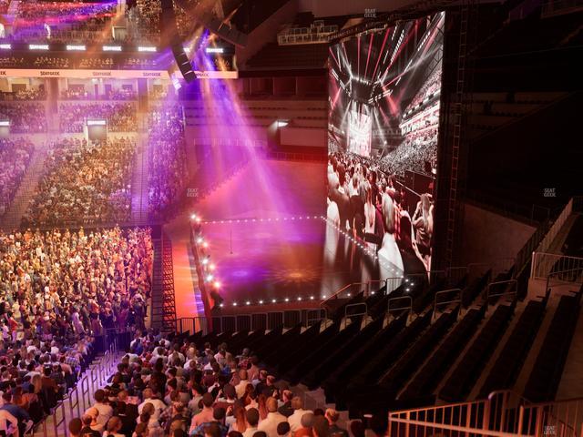 Barclays Center - Section 106 Seat View