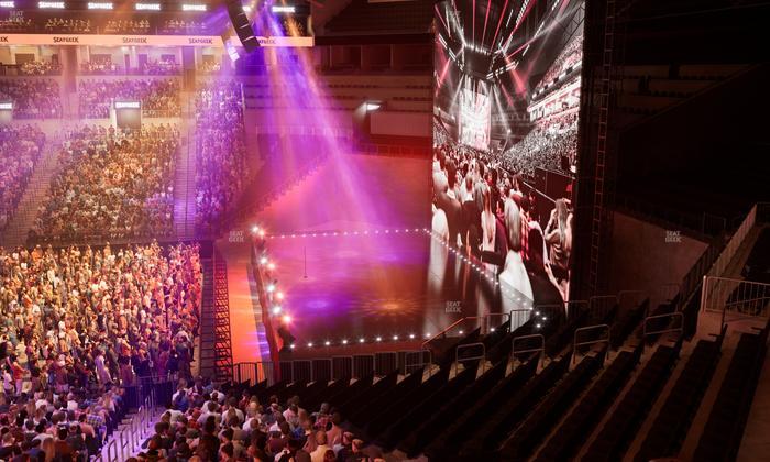 Barclays Center - Section 106 Seat View