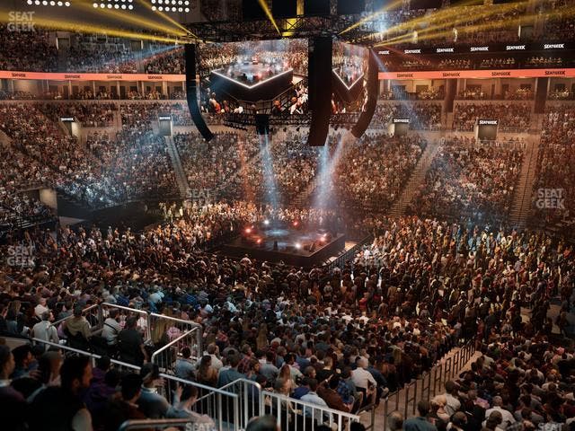 Barclays Center - Section 106 Seat View Barclays Center - Section 106 Seat View
