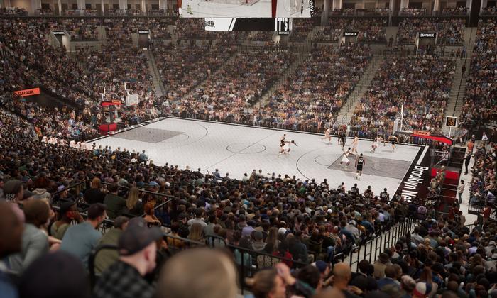 Barclays Center - Section 106 Seat View