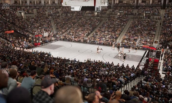 Barclays Center - Section 106 Seat View