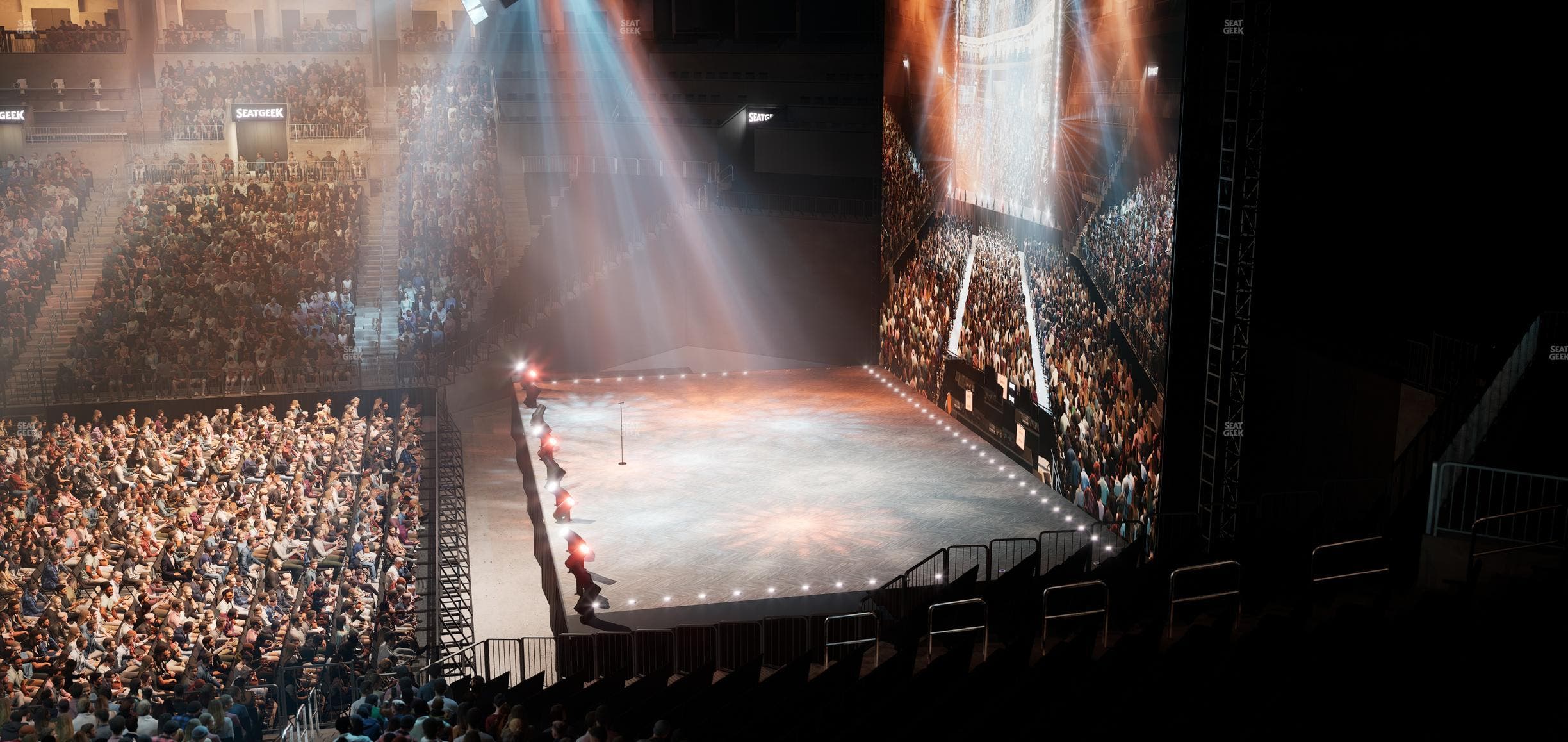 Barclays Center - Section 106 Seat View