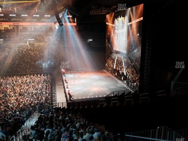 Barclays Center - Section 106 Seat View