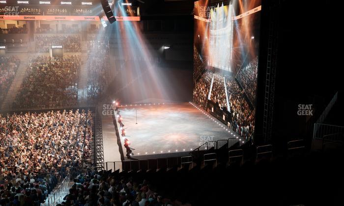 Barclays Center - Section 106 Seat View