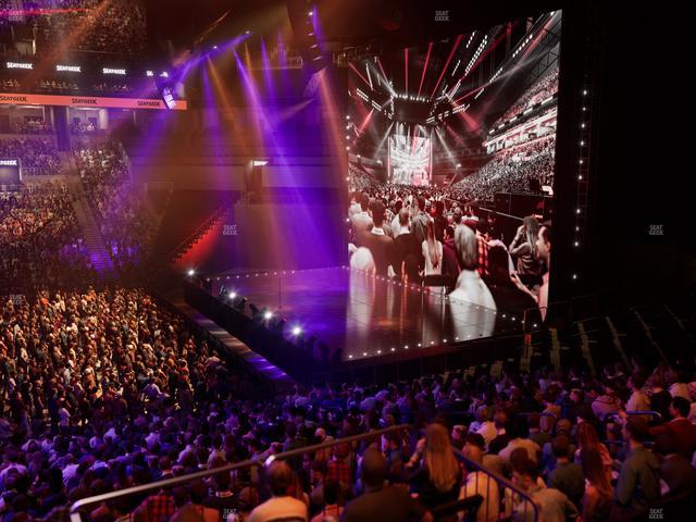 Barclays Center - Section 107 Seat View