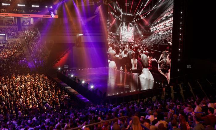 Barclays Center - Section 107 Seat View