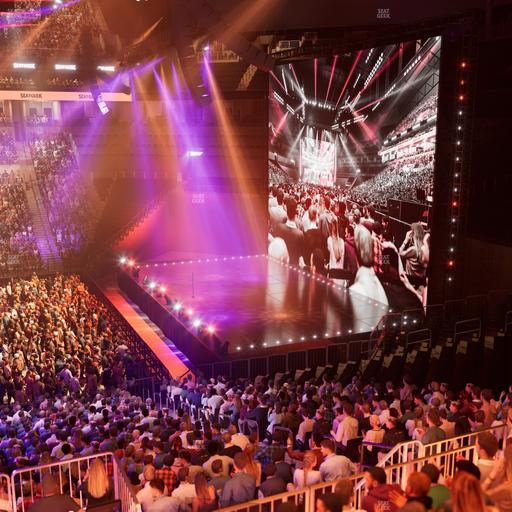 Barclays Center - Section 107 Seat View