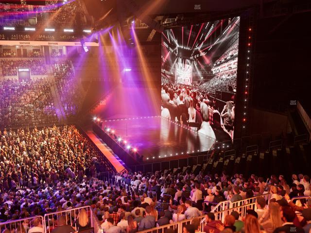 Barclays Center - Section 107 Seat View