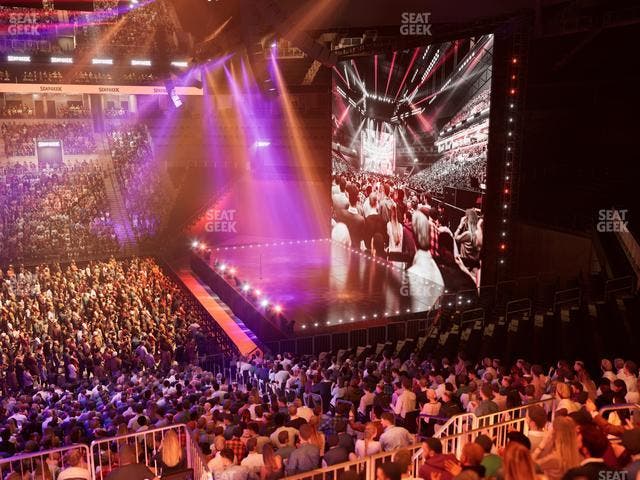 Barclays Center - Section 107 Seat View