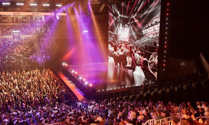 Barclays Center - Section 107 Seat View