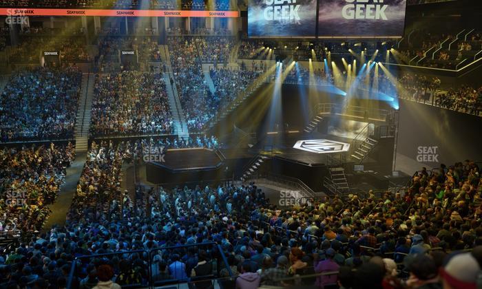 Barclays Center - Section 107 Seat View