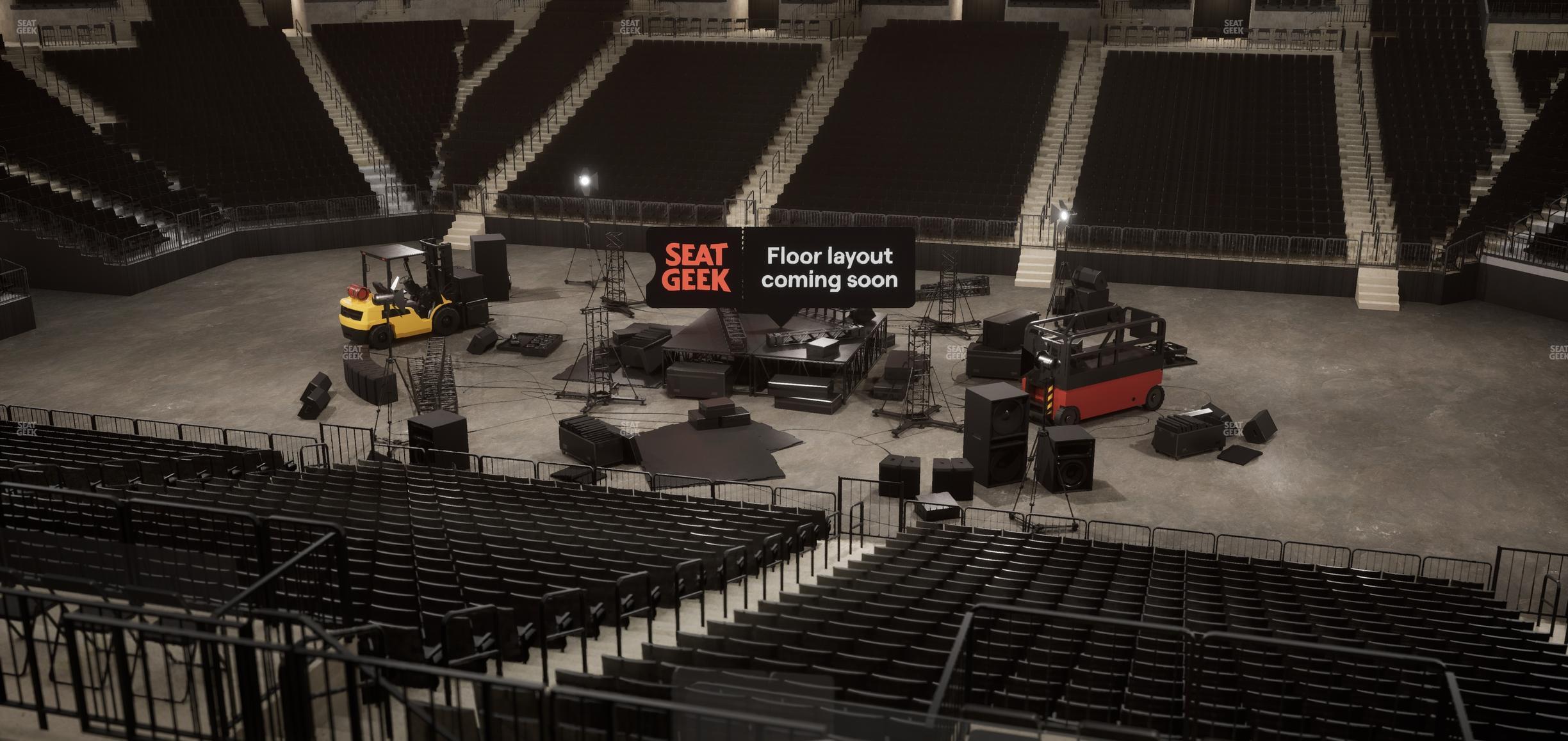 Barclays Center - Section 107 Seat View