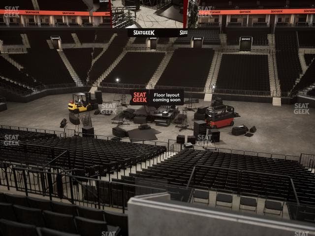 Barclays Center - Section 107 Seat View Barclays Center - Section 107 Seat View