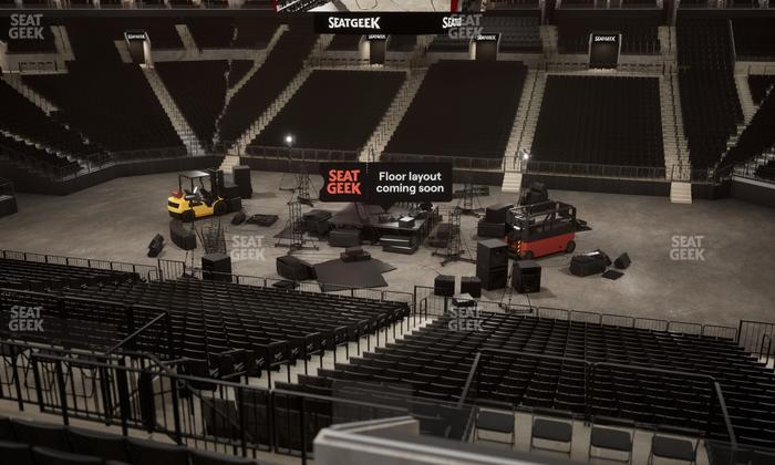 Barclays Center - Section 107 Seat View