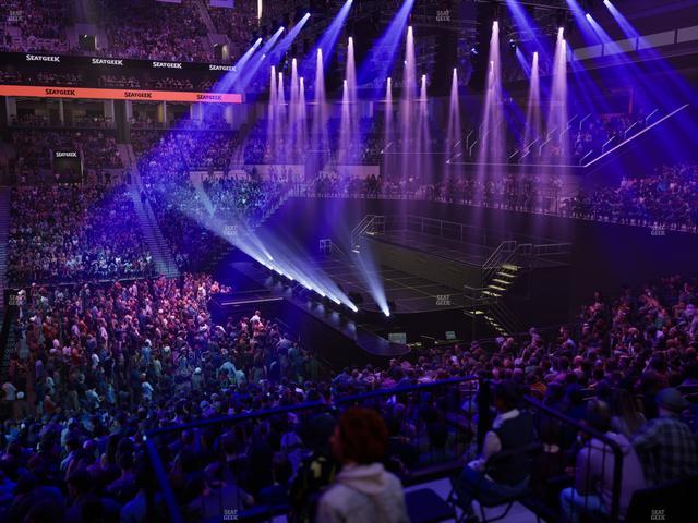 Barclays Center - Section 107 Seat View