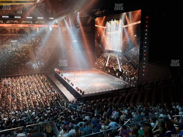 Barclays Center - Section 107 Seat View Barclays Center - Section 107 Seat View