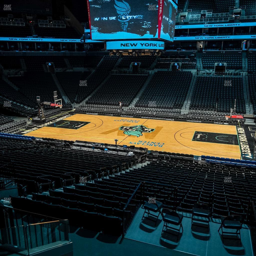 Barclays Center - Section 107 Seat View
