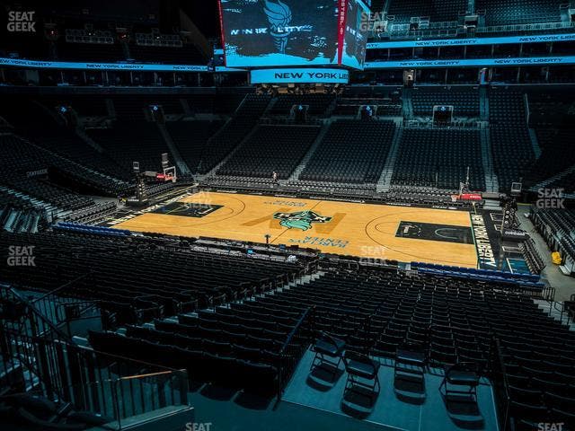 Barclays Center - Section 107 Seat View