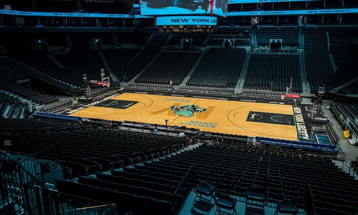 Barclays Center - Section 107 Seat View
