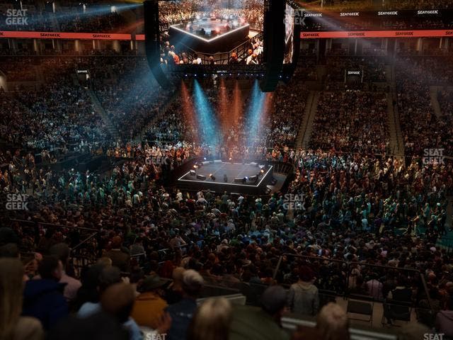 Barclays Center - Section 107 Seat View